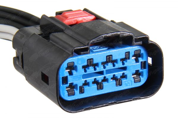 C21C14 is a 14-pin automotive connector which serves at least 21 functions for 1+ vehicles.