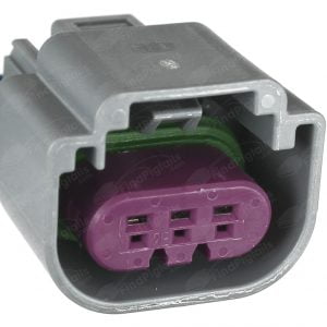 C23A3 is a 3-pin automotive connector which serves at least 53 functions for 1+ vehicles.