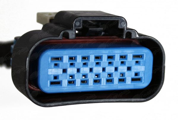 C23E14 is a 14-pin automotive connector which serves at least 1 functions for 1+ vehicles.