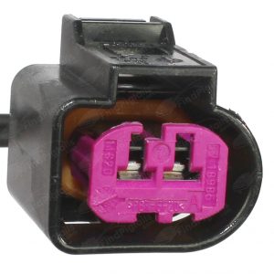 C25C2 is a 2-pin automotive connector which serves at least 85 functions for 1+ vehicles.