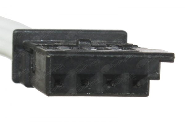 C25D4 is a 4-pin automotive connector which serves at least 1 functions for 1+ vehicles.