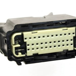 C32A38 is a 15-pin+ automotive connector which serves at least 7 functions for 3+ vehicles.