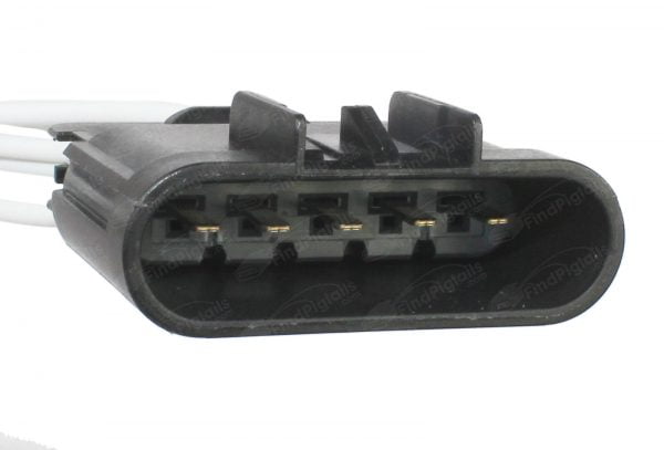 C32D5 is a 5-pin automotive connector which serves at least 1 functions for 1+ vehicles.