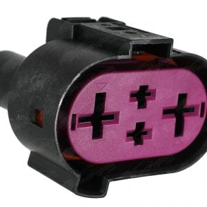 C33B4 is a 4-pin automotive connector which serves at least 7 functions for 2+ vehicles.