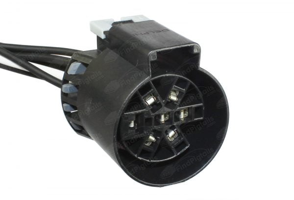 C34C7 is a 7-pin automotive connector which serves at least 105 functions for 1+ vehicles.