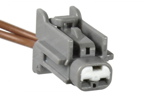 C42A2 is a 2-pin automotive connector which serves at least 325 functions for 53+ vehicles.