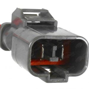 C43B2 is a 2-pin automotive connector which serves at least 5 functions for 1+ vehicles.