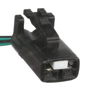 C43C2 is a 2-pin automotive connector which serves at least 31 functions for 1+ vehicles.
