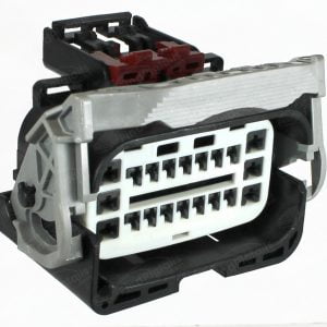 C51B20 is a 15-pin+ automotive connector which serves at least 3 functions for 0+ vehicles.