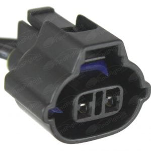 C61A2 is a 2-pin automotive connector which serves at least 19 functions for 1+ vehicles.