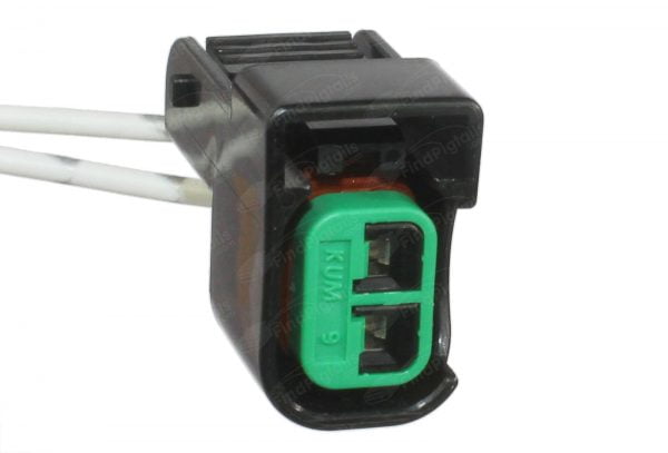 C61B2 is a 2-pin automotive connector which serves at least 6 functions for 1+ vehicles.