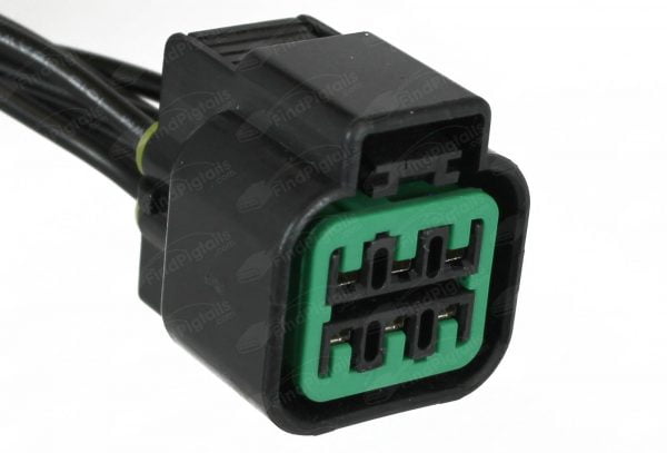 C71A6 is a 6-pin automotive connector which serves at least 122 functions for 1+ vehicles.