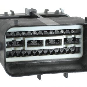 C82A34 is a 15-pin+ automotive connector which serves at least 4 functions for 1+ vehicles.