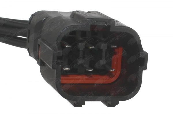 C91A6 is a 6-pin automotive connector which serves at least 1 functions for 1+ vehicles.