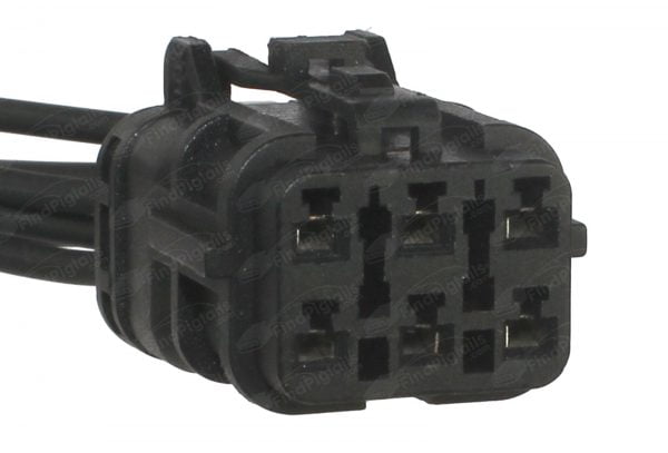 C91B6 is a 6-pin automotive connector which serves at least 94 functions for 1+ vehicles.