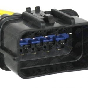 C92B10 is a 10-pin automotive connector which serves at least 4 functions for 2+ vehicles.