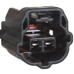 D11E2 is a 2-pin automotive connector which serves at least 9 functions for 1+ vehicles.