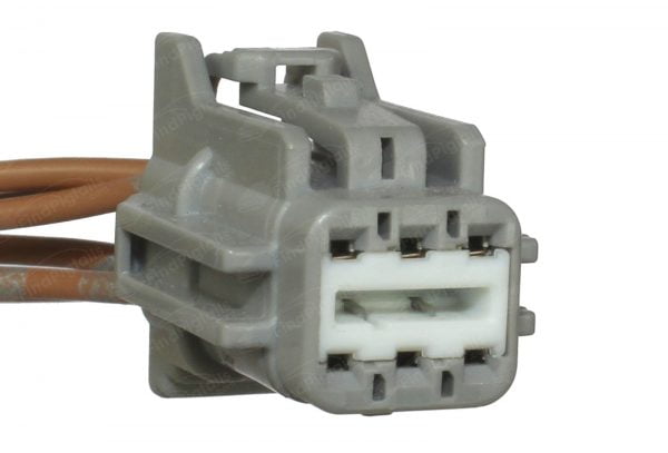 D13A6 is a 6-pin automotive connector which serves at least 1 functions for 1+ vehicles.