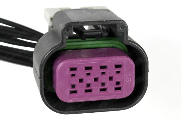 D13B8 is a 8-pin automotive connector which serves at least 7 functions for 1+ vehicles.