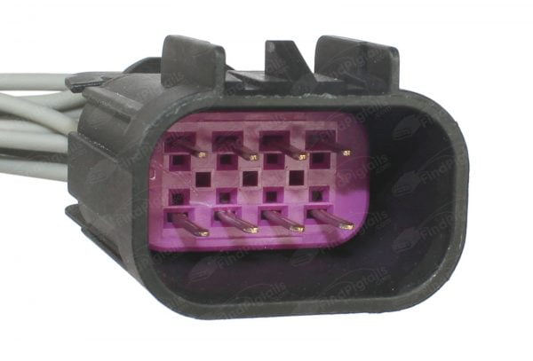 D13D8 is a 8-pin automotive connector which serves at least 1 functions for 1+ vehicles.