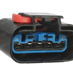 D14A5 is a 6-pin automotive connector which serves at least 1 functions for 1+ vehicles.