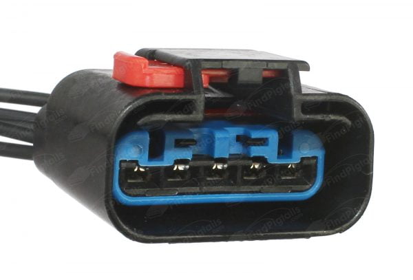 D14A5 is a 6-pin automotive connector which serves at least 1 functions for 1+ vehicles.