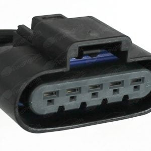 D14C5 is a 5-pin automotive connector which serves at least 18 functions for 4+ vehicles.