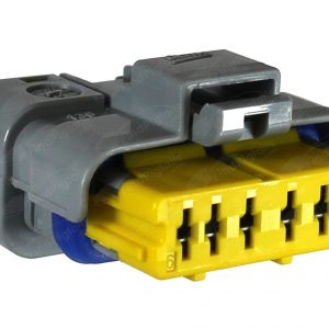 D14D6 is a 6-pin automotive connector which serves at least 1 functions for 1+ vehicles.