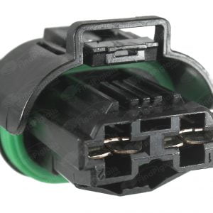 D22A2 is a 2-pin automotive connector which serves at least 7 functions for 1+ vehicles.