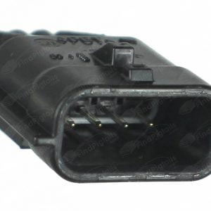 D22E4 is a 4-pin automotive connector which serves at least 9 functions for 1+ vehicles.