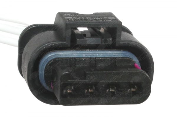 D23A4 is a 4-pin automotive connector which serves at least 84 functions for 1+ vehicles.