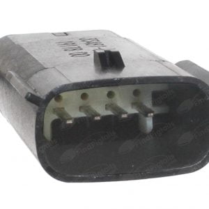 D23B4 is a 4-pin automotive connector which serves at least 7 functions for 1+ vehicles.