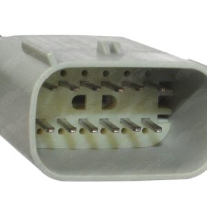 D23C12 is a 12-pin automotive connector which serves at least 1 functions for 1+ vehicles.