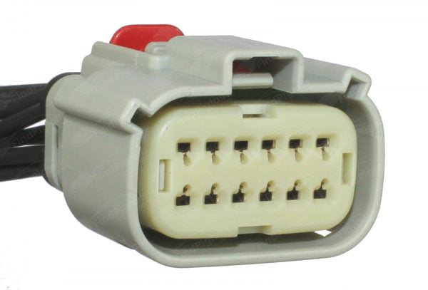 D23D12 is a 12-pin automotive connector which serves at least 37 functions for 1+ vehicles.
