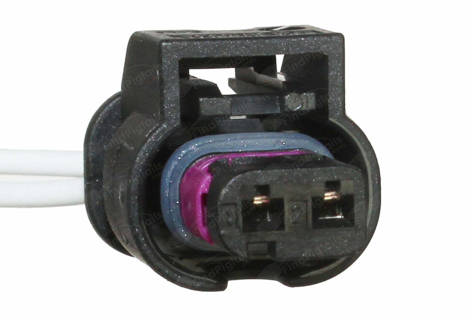 D24B2 is a 2-pin automotive connector which serves at least 35 functions for 1+ vehicles.