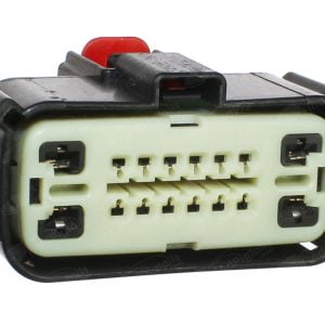 D31A16 is a 15-pin+ automotive connector which serves at least 1 functions for 1+ vehicles.
