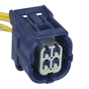 D31B4 is a 4-pin automotive connector which serves at least 38 functions for 1+ vehicles.