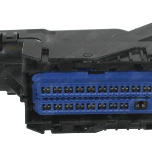 D31D73 is a 15-pin+ automotive connector which serves at least 2 functions for 1+ vehicles.