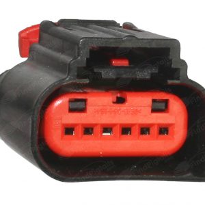 D33B6 is a 6-pin automotive connector which serves at least 17 functions for 1+ vehicles.