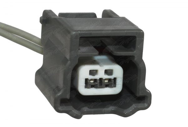 D51A2 is a 2-pin automotive connector which serves at least 31 functions for 1+ vehicles.