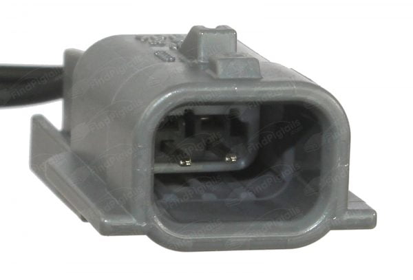 D51B2 is a 2-pin automotive connector which serves at least 12 functions for 1+ vehicles.