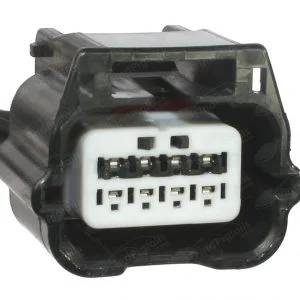 D53A8 is a 8-pin automotive connector which serves at least 11 functions for 1+ vehicles.