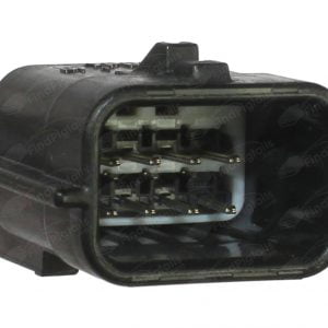 D53B8 is a 8-pin automotive connector which serves at least 5 functions for 1+ vehicles.