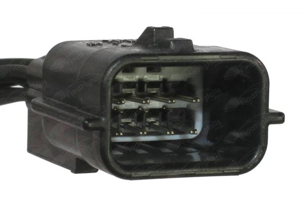 D53B8 is a 8-pin automotive connector which serves at least 5 functions for 1+ vehicles.