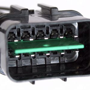 D71B10 is a 10-pin automotive connector which serves at least 1 functions for 1+ vehicles.