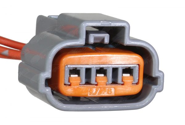 D81B3 is a 3-pin automotive connector which serves at least 65 functions for 19+ vehicles.