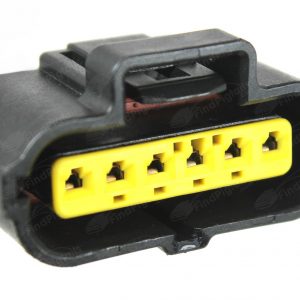 E11C6 is a 6-pin automotive connector which serves at least 1 functions for 1+ vehicles.