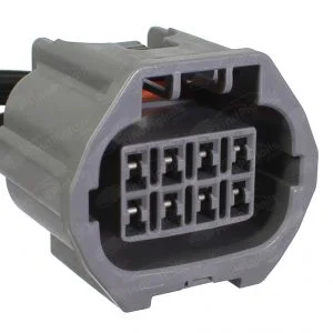 E11D8 is a 8-pin automotive connector which serves at least 1 functions for 1+ vehicles.