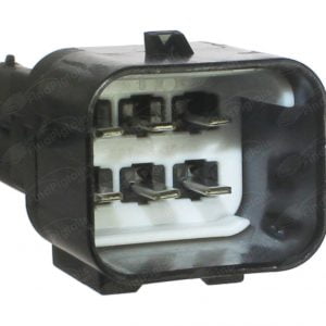 E11E6 is a 6-pin automotive connector which serves at least 1 functions for 1+ vehicles.