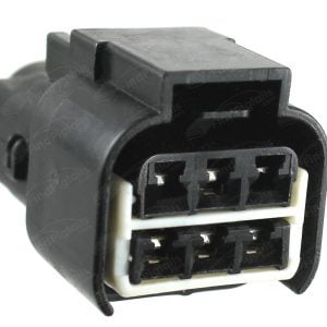 E12A6 is a 6-pin automotive connector which serves at least 1 functions for 1+ vehicles.